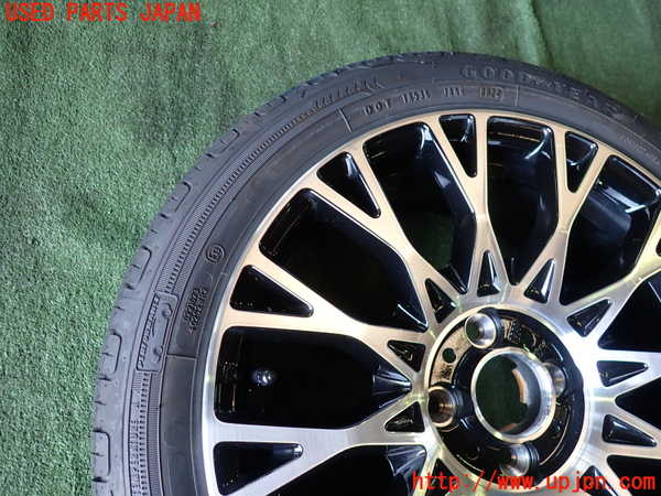 1UPJ-9229589032]フィアット・500C(31212)タイヤ　ホイール　1本② 195/45R16 中古_2