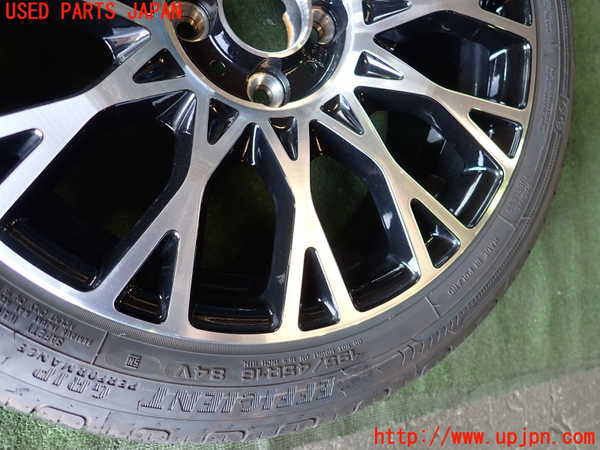1UPJ-9229589032]フィアット・500C(31212)タイヤ　ホイール　1本② 195/45R16 中古_3