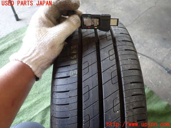1UPJ-9229589032]フィアット・500C(31212)タイヤ　ホイール　1本② 195/45R16 中古_5