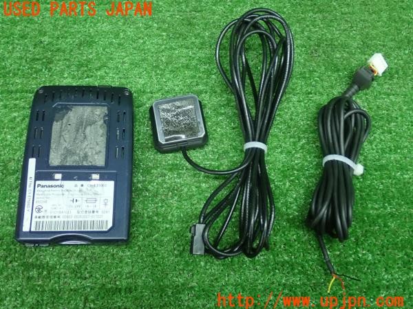 3UPJ=9229600503]アウディ TT クーペ(8NBHEF)後期 Panasonic パナソニック CY-ET500D ETC車載器 中古_2