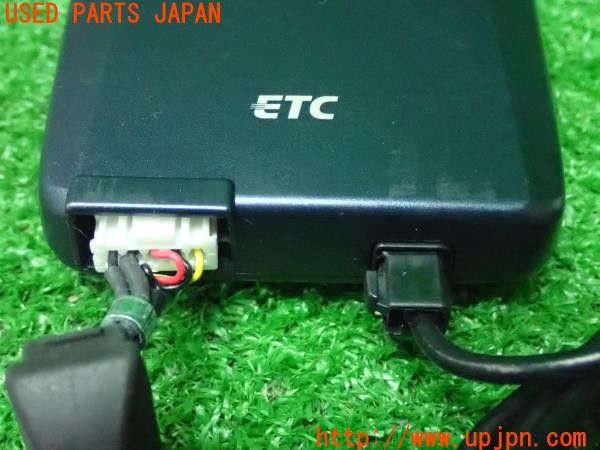 3UPJ=9229600503]アウディ TT クーペ(8NBHEF)後期 Panasonic パナソニック CY-ET500D ETC車載器 中古_4