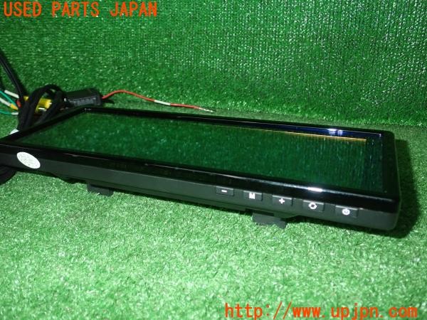 3UPJ=9229600636]アウディ TT クーペ(8NBHEF)後期 社外 ルームミラー 9.1インチ 中古_3