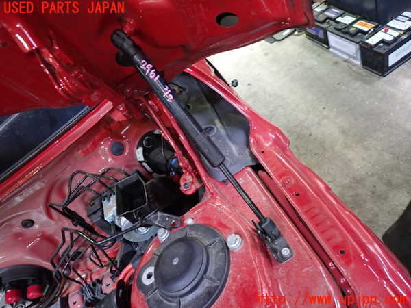 1UPJ-9229611068]BMW ミニ(MINI)クーパー F56(XM15)ボンネットダンパー 中古_2
