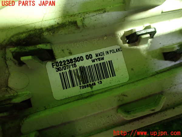 1UPJ-9229611160]BMW ミニ(MINI)クーパー F56(XM15)右ウィンカーレンズ 中古_2