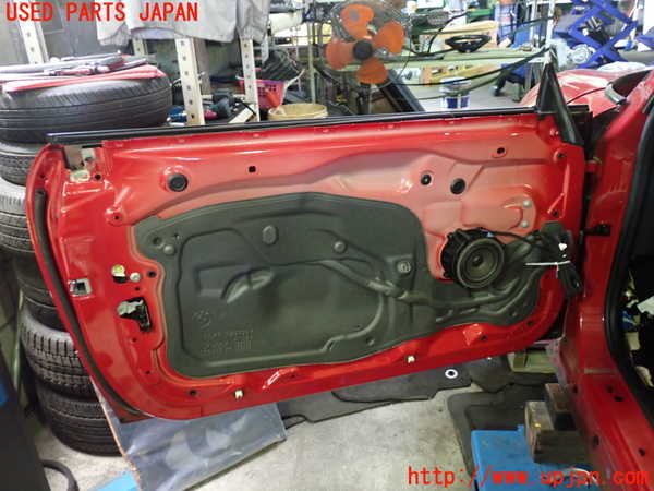 1UPJ-9229611260]BMW ミニ(MINI)クーパー F56(XM15)左ドア ジャンク AGC M25 43R-00049_4