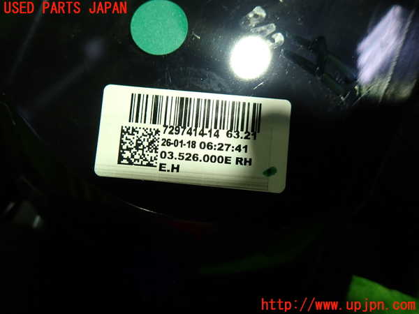 1UPJ-9229611530]BMW ミニ(MINI)クーパー F56(XM15)右テールランプ 中古_3