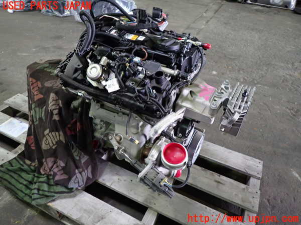 1UPJ-9229612010]BMW ミニ(MINI)クーパー F56(XM15)エンジン B38A15A 中古_2