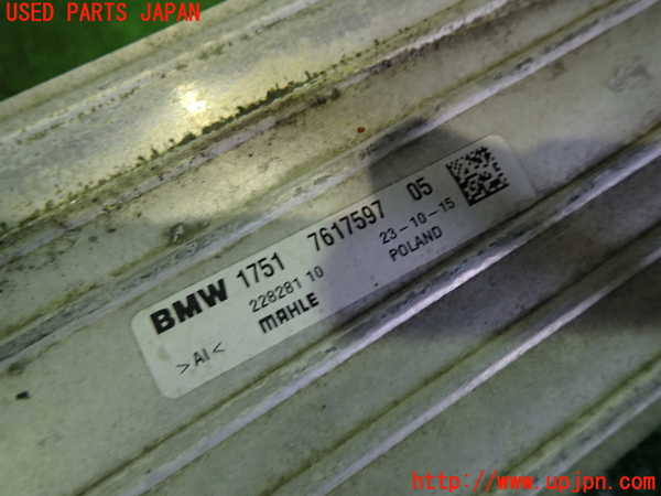 1UPJ-9229612451]BMW ミニ(MINI)クーパー F56(XM15)インタークーラー1 中古_4