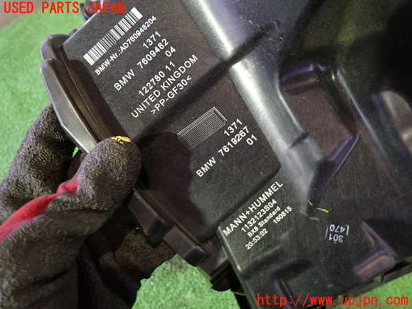 1UPJ-9229612560]BMW ミニ(MINI)クーパー F56(XM15)エアクリーナーボックス 中古_3