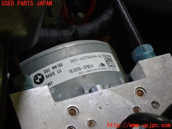 1UPJ-9229614040]BMW ミニ(MINI)クーパー F56(XM15)ABSアクチュエーター 中古_2