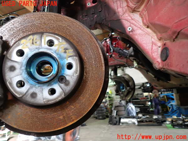 1UPJ-9229614295]BMW ミニ(MINI)クーパー F56(XM15)左フロントナックルハブ 中古_3