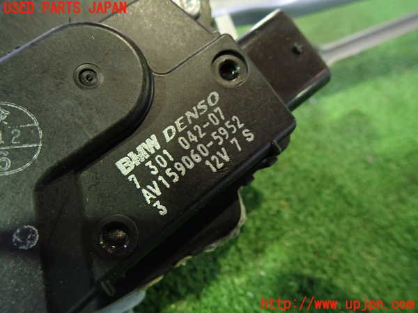 1UPJ-9229616770]BMW ミニ(MINI)クーパー F56(XM15)フロントワイパーモーター 中古_2