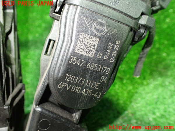 1UPJ-9229616381]BMW ミニ(MINI)クーパー F56(XM15)センサー1(アクセルペダル) 中古_3