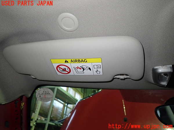 1UPJ-9229617625]BMW ミニ(MINI)クーパー F56(XM15)室内サンバイザー右側 中古_2