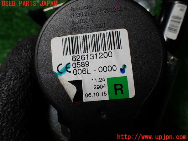 1UPJ-9229617045]BMW ミニ(MINI)クーパー F56(XM15)運転席シートベルト 中古_2