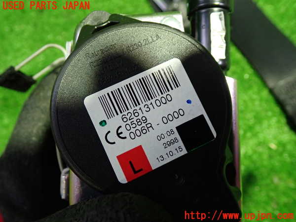 1UPJ-9229617075]BMW ミニ(MINI)クーパー F56(XM15)助手席シートベルト 中古_2