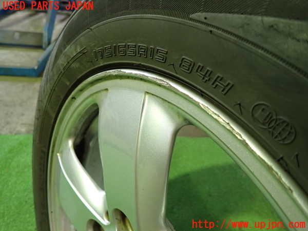 1UPJ-9229619027]BMW ミニ(MINI)クーパー F56(XM15)タイヤ　ホイール　1本② 175/65R15 中古_2
