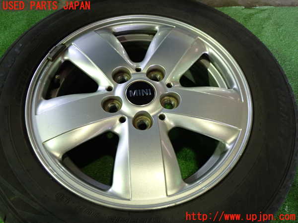 1UPJ-9229619028]BMW ミニ(MINI)クーパー F56(XM15)タイヤ　ホイール　1本③ 175/65R15 中古_2