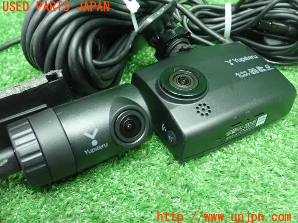 3UPJ=9229620579]BMW 218d グランツアラー(2E20 F46)Yupiteru ユピテル SN-TW100 前後2カメラ ドライブレコーダー ドラレコ 中古_3