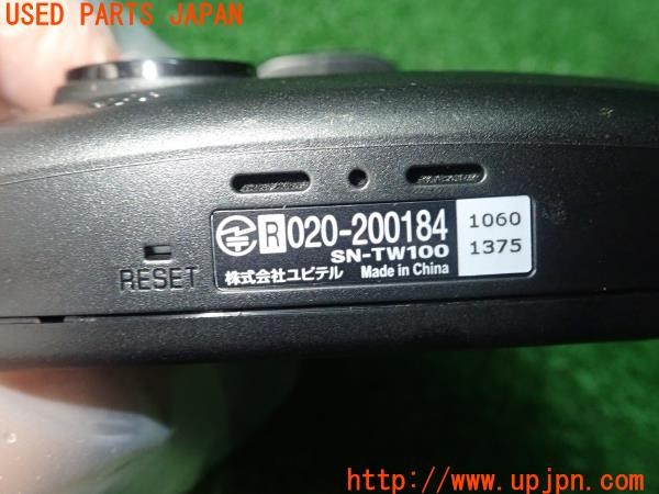 3UPJ=9229620579]BMW 218d グランツアラー(2E20 F46)Yupiteru ユピテル SN-TW100 前後2カメラ ドライブレコーダー ドラレコ 中古_4