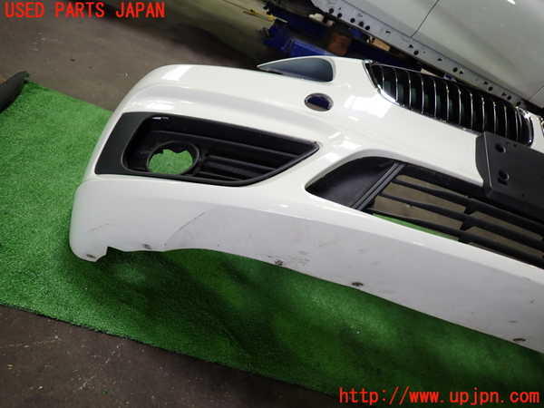 1UPJ-9229621010]BMW 218d グランツアラー(2E20 F46)フロントバンパー 中古_3