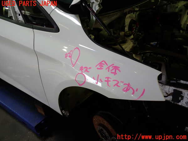 1UPJ-9229621080]BMW 218d グランツアラー(2E20 F46)右前フェンダー 中古_3