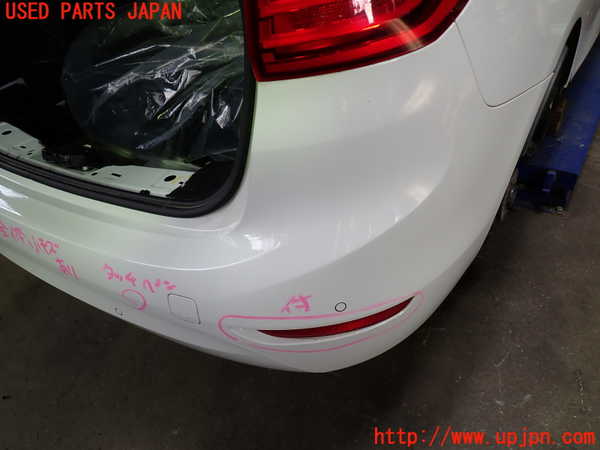1UPJ-9229621610]BMW 218d グランツアラー(2E20 F46)リアバンパー 中古_2
