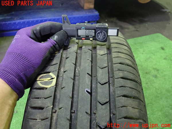 1UPJ-9229629031]BMW 218d グランツアラー(2E20 F46)タイヤ　ホイール　1本① 205/60R16 中古_5