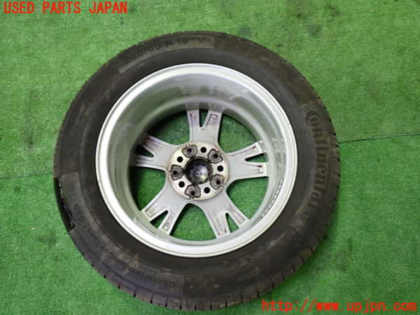 1UPJ-9229629034]BMW 218d グランツアラー(2E20 F46)タイヤ　ホイール　1本④ 205/60R16 中古_4