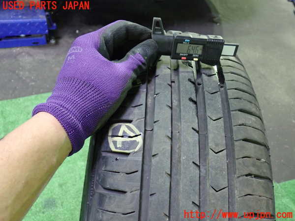 1UPJ-9229629034]BMW 218d グランツアラー(2E20 F46)タイヤ　ホイール　1本④ 205/60R16 中古_5