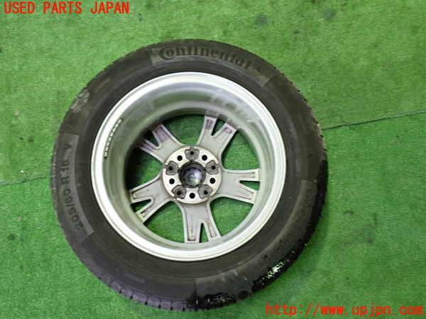 1UPJ-9229629032]BMW 218d グランツアラー(2E20 F46)タイヤ　ホイール　1本② 205/60R16 中古_4