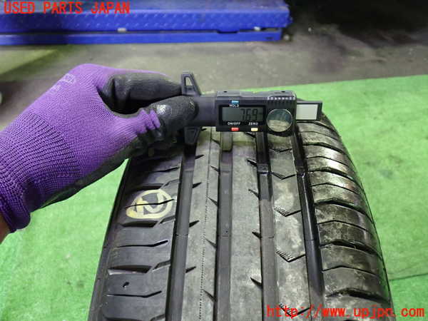 1UPJ-9229629032]BMW 218d グランツアラー(2E20 F46)タイヤ　ホイール　1本② 205/60R16 中古_5