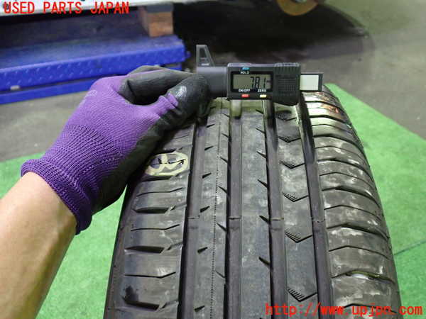 1UPJ-9229629033]BMW 218d グランツアラー(2E20 F46)タイヤ　ホイール　1本③ 205/60R16 中古_5