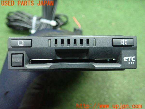 3UPJ=9229630503]ヤリスクロス(MXPB10)純正ビルトイン 08686-00360 ETC車載器 中古_3