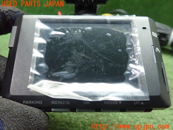 3UPJ=9229630579]ヤリスクロス(MXPB10)COMTEC コムテック i-safe Simple5 DC-DR652 ドライブレコーダー 難有 中古_3