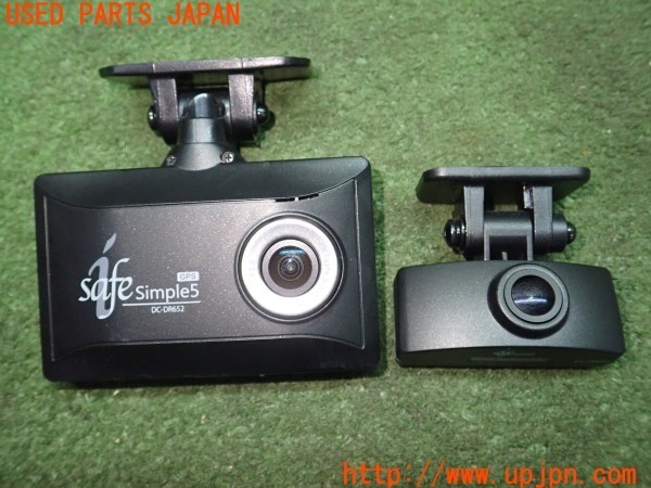 3UPJ=9229630579]ヤリスクロス(MXPB10)COMTEC コムテック i-safe Simple5 DC-DR652 ドライブレコーダー 難有 中古_4