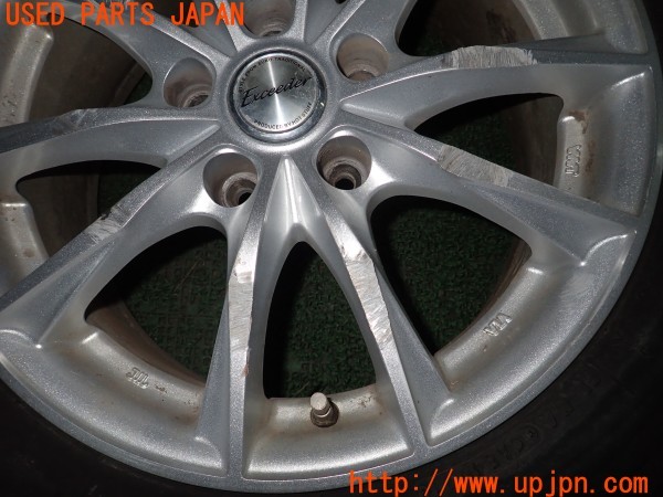 3UPJ=9229630917]ヤリスクロス(MXPB10)HOT STUFF EXCEEDER エクシーダー E06 タイヤホイール 16×6.5J +38 PCD114.3 5穴 4本 中古_2