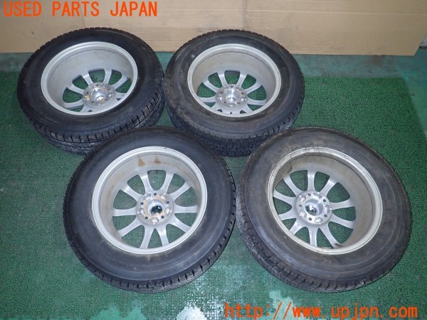 3UPJ=9229630917]ヤリスクロス(MXPB10)HOT STUFF EXCEEDER エクシーダー E06 タイヤホイール 16×6.5J +38 PCD114.3 5穴 4本 中古_4