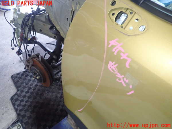 1UPJ-9229631260]ヤリス(YARIS) クロス(MXPB10)左前ドア 中古 AGC M2H3 43R-00122_2