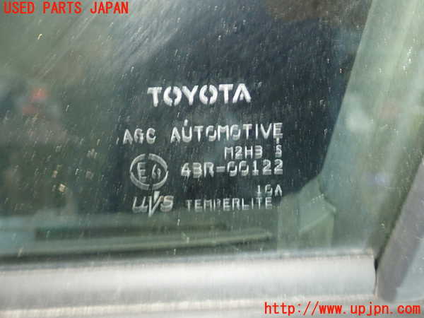 1UPJ-9229631260]ヤリス(YARIS) クロス(MXPB10)左前ドア 中古 AGC M2H3 43R-00122_3