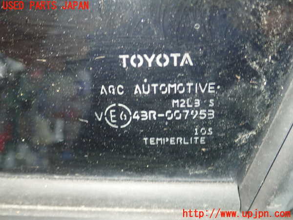 1UPJ-9229631320]ヤリス(YARIS) クロス(MXPB10)左後ドア 中古 AGC M2L3 43R-007953_2