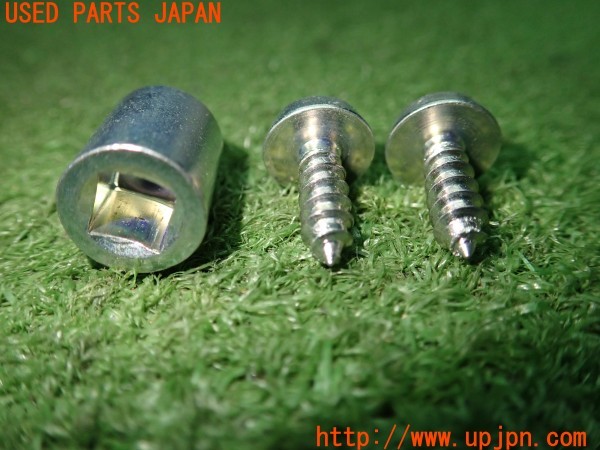 3UPJ=9229640001]レヴォーグ 1.6 STI Sport EyeSight(VM4)後期 純正 McGard マックガード ナビゲーションロック M5x15mm 中古_3