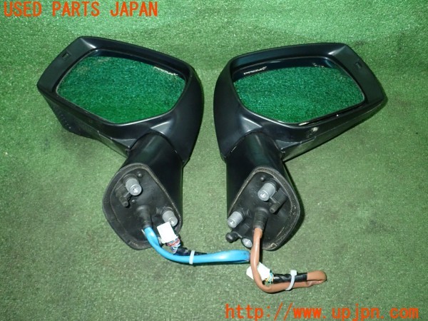 3UPJ=9229640036]レヴォーグ 1.6 STI Sport EyeSight(VM4)後期 純正 MITSUBA ミツバ ドアミラー PROVA ミラーレンズ付き 中古_2