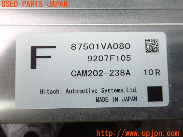 3UPJ=9229640560]レヴォーグ 1.6 STI Sport EyeSight(VM4)後期 純正 87501VA080 フロントカメラ アイサイトカメラ 中古_5