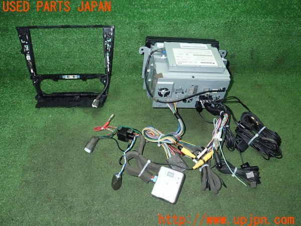 3UPJ=9229640565]レヴォーグ 1.6 STI Sport EyeSight(VM4)後期 純正 Panasonic パナソニック CN-LX840DFA メモリーナビ 2018年度版  中古_3
