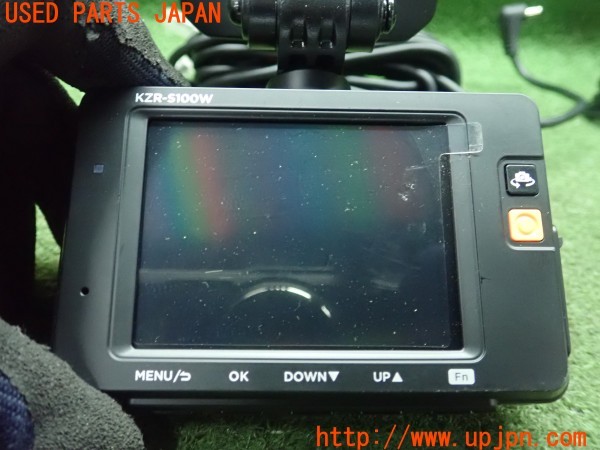 3UPJ=9229640579]レヴォーグ 1.6 STI Sport EyeSight(VM4)後期 純正 KZR-S100W ドライブレコーダー 中古_3