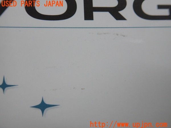 3UPJ=9229640802]レヴォーグ 1.6 STI Sport EyeSight(VM4)後期 取扱説明書 取説 車両マニュアル 中古_4
