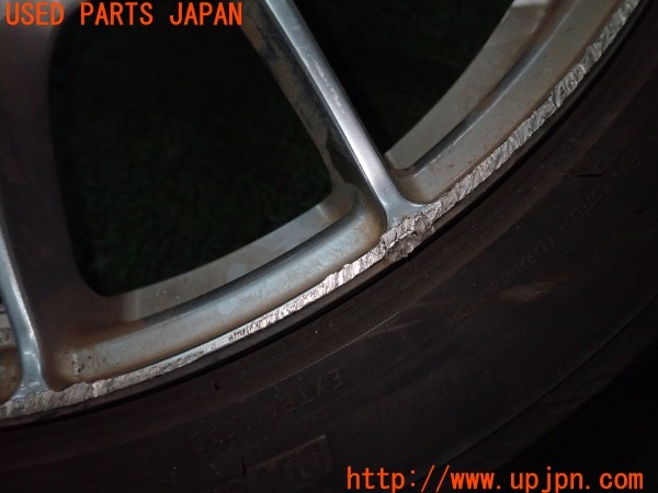 3UPJ=9229640920]レヴォーグ 1.6 STI Sport EyeSight(VM4)後期 RAYS レイズ HOMURA 2ｘ7 ホイール 19×8J +48 PCD114.3 5穴 4本 中古_2