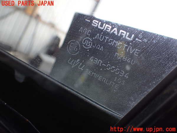 2UPJ-9229641230]レヴォーグ(VM4)右前ドア 中古 AGC M2H4U 43R-00034_3