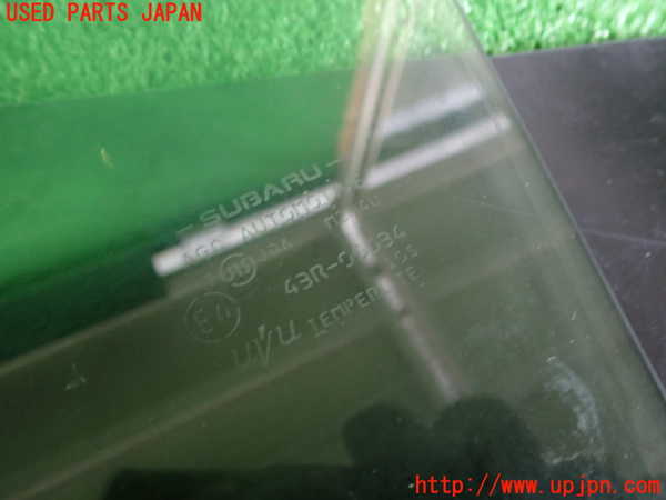 2UPJ-9229641268]レヴォーグ(VM4)左前ドアガラス 中古 AGC M2H4U 43R-00034_3
